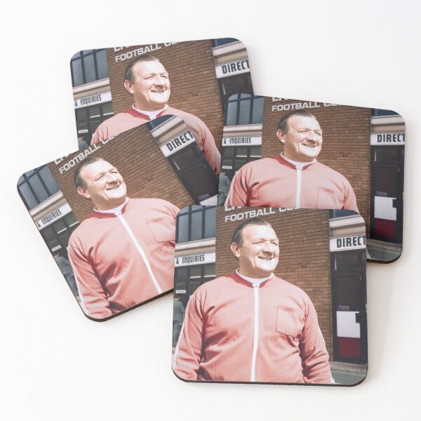 Item preview, Bob Paisley Colourised designed and sold by AndythephotoDr.