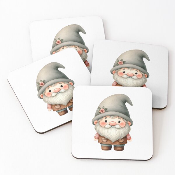 Item preview, Adorable Gnome with Flower Hat designed and sold by Little Care Studio.