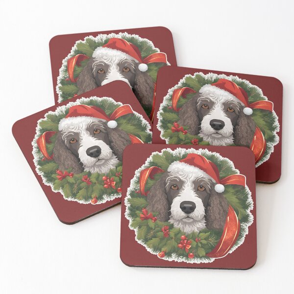 Item preview, Lagotto Romagnolo Christmas Joy – Festive Holiday Design for Dog Lovers designed and sold by GoodyPaws.