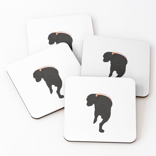 Item preview, Chocolate Labrador looking back designed and sold by Design4u-Co.