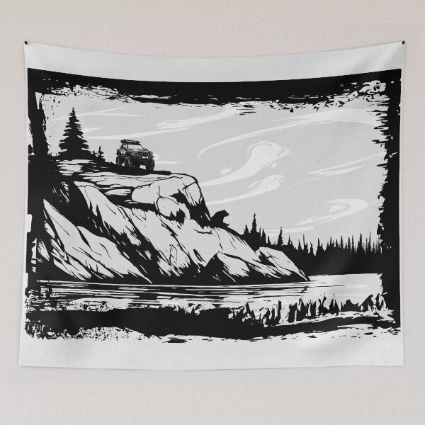 Item preview, Wild Offroad Country. Offroad Oasis designed and sold by tabemisa.