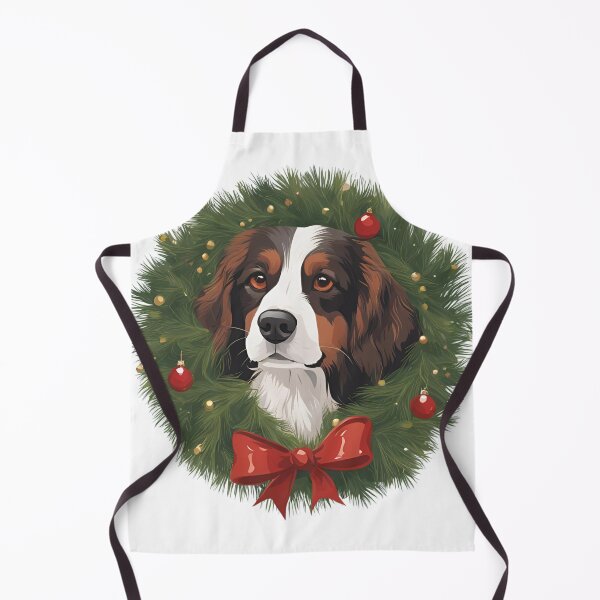 Item preview, Kooikerhondje Christmas Joy – Festive Holiday Design for Dog Lovers designed and sold by GoodyPaws.