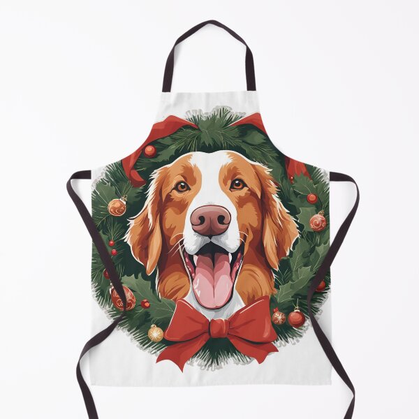 Item preview, Nova Scotia Duck Tolling Retriever Christmas Joy – Festive Holiday Design for Dog Lovers designed and sold by GoodyPaws.