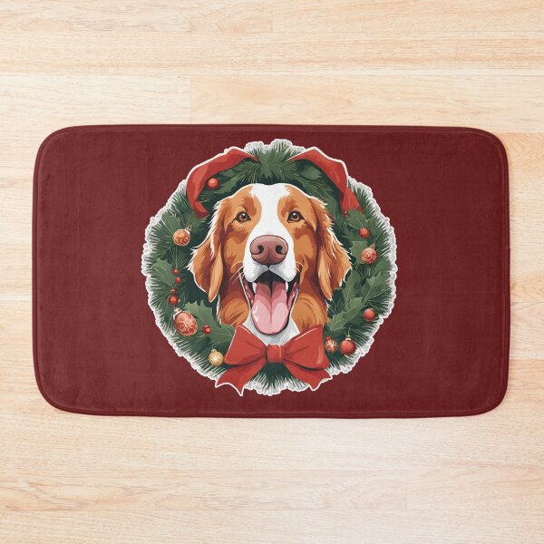 Item preview, Nova Scotia Duck Tolling Retriever Christmas Joy – Festive Holiday Design for Dog Lovers designed and sold by GoodyPaws.