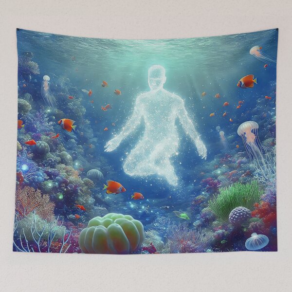 Item preview, Underwater Spirt  designed and sold by PuuuurfectAngel.
