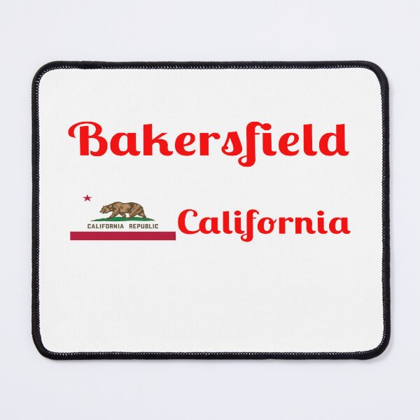 Item preview, Bakersfield California - Stylish Prints,  designed and sold by Fleetwood1994.