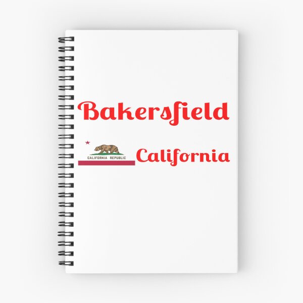 Item preview, Bakersfield California - Stylish Prints,  designed and sold by Fleetwood1994.