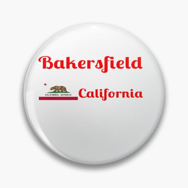 Item preview, Bakersfield California - Stylish Prints,  designed and sold by Fleetwood1994.