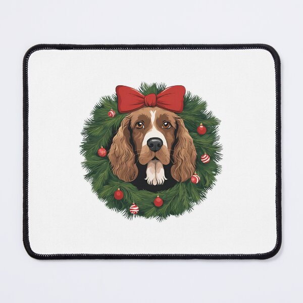 Item preview, Cocker Spaniel Christmas Joy – Festive Holiday Design for Dog Lovers designed and sold by GoodyPaws.