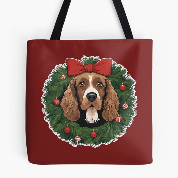 Item preview, Cocker Spaniel Christmas Joy – Festive Holiday Design for Dog Lovers designed and sold by GoodyPaws.