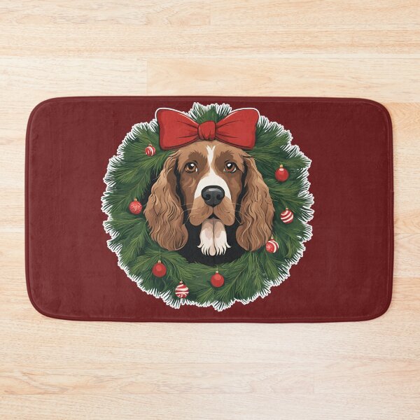 Item preview, Cocker Spaniel Christmas Joy – Festive Holiday Design for Dog Lovers designed and sold by GoodyPaws.