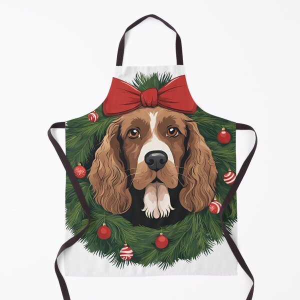 Item preview, Cocker Spaniel Christmas Joy – Festive Holiday Design for Dog Lovers designed and sold by GoodyPaws.