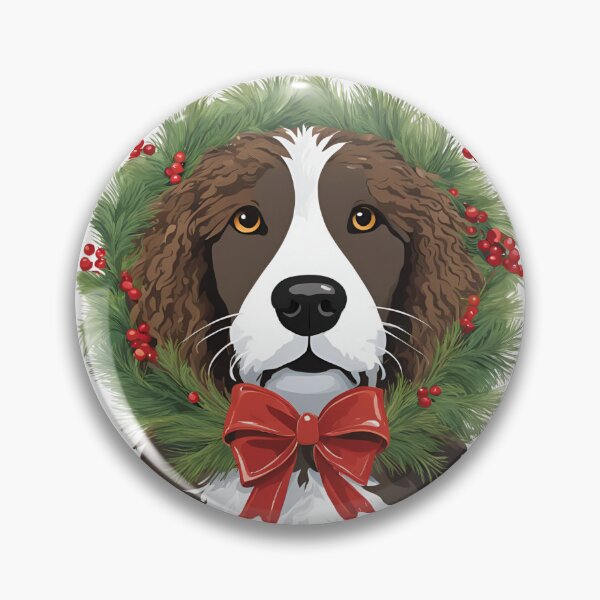 Item preview, Lagotto Romagnolo Christmas Joy – Festive Holiday Design for Dog Lovers designed and sold by GoodyPaws.