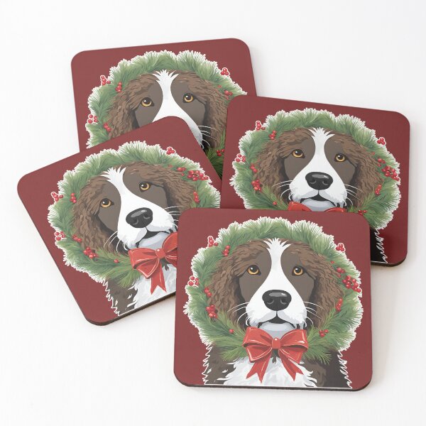 Item preview, Lagotto Romagnolo Christmas Joy – Festive Holiday Design for Dog Lovers designed and sold by GoodyPaws.