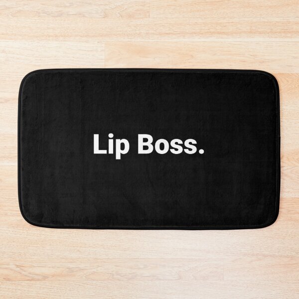 Item preview, Lip Boss. designed and sold by Text-based T-Shirts and Gifts.
