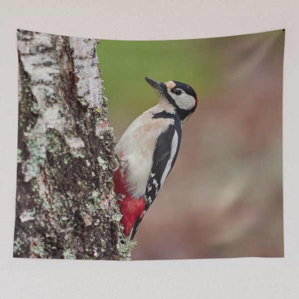 Item preview, Great spotted woodpecker designed and sold by Jouko Lehto Photography.
