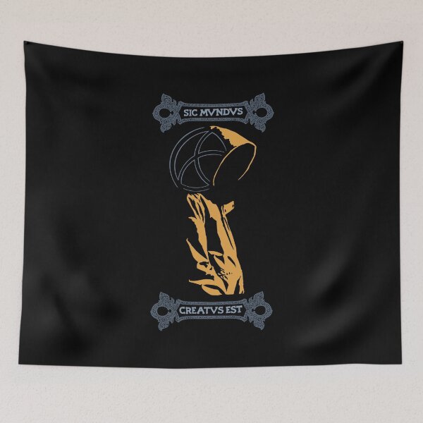 Item preview, DARK Sic Mundus Tv show colour designed and sold by LapinMagnetik.