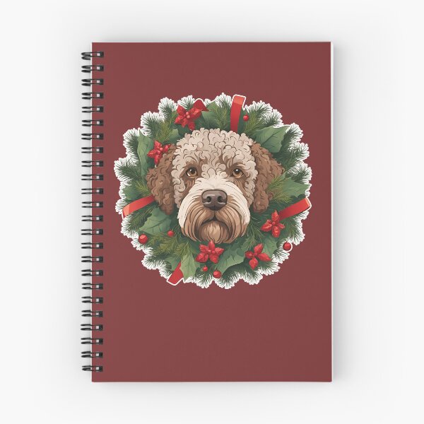 Item preview, Lagotto Romagnolo Christmas Joy – Festive Holiday Design for Dog Lovers designed and sold by GoodyPaws.