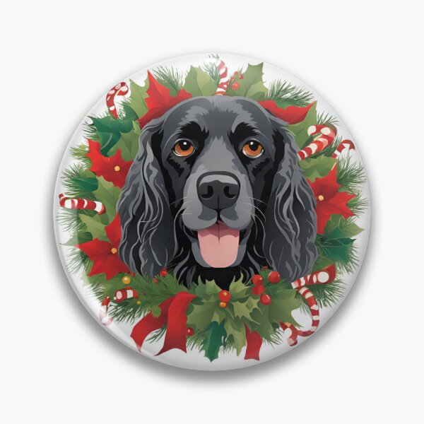 Item preview, Cocker Spaniel Christmas Joy – Festive Holiday Design for Dog Lovers designed and sold by GoodyPaws.