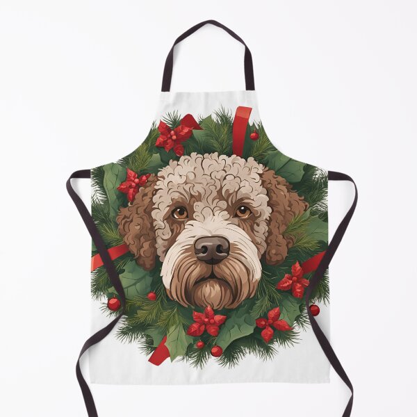Item preview, Lagotto Romagnolo Christmas Joy – Festive Holiday Design for Dog Lovers designed and sold by GoodyPaws.