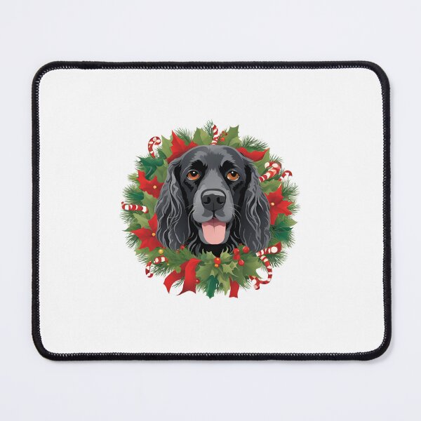 Item preview, Cocker Spaniel Christmas Joy – Festive Holiday Design for Dog Lovers designed and sold by GoodyPaws.