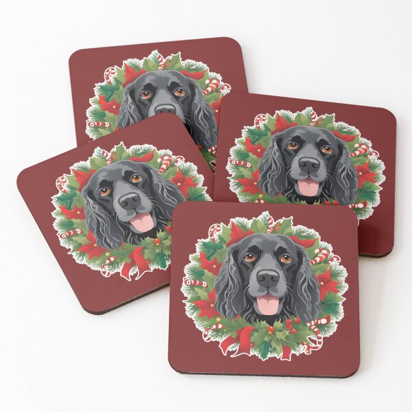 Item preview, Cocker Spaniel Christmas Joy – Festive Holiday Design for Dog Lovers designed and sold by GoodyPaws.