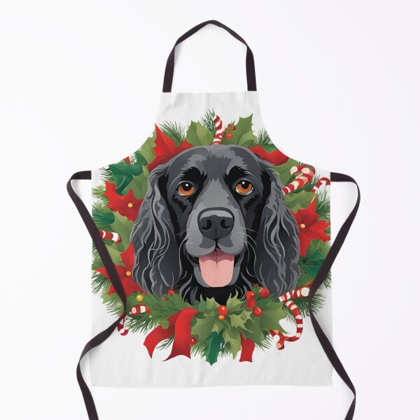 Item preview, Cocker Spaniel Christmas Joy – Festive Holiday Design for Dog Lovers designed and sold by GoodyPaws.