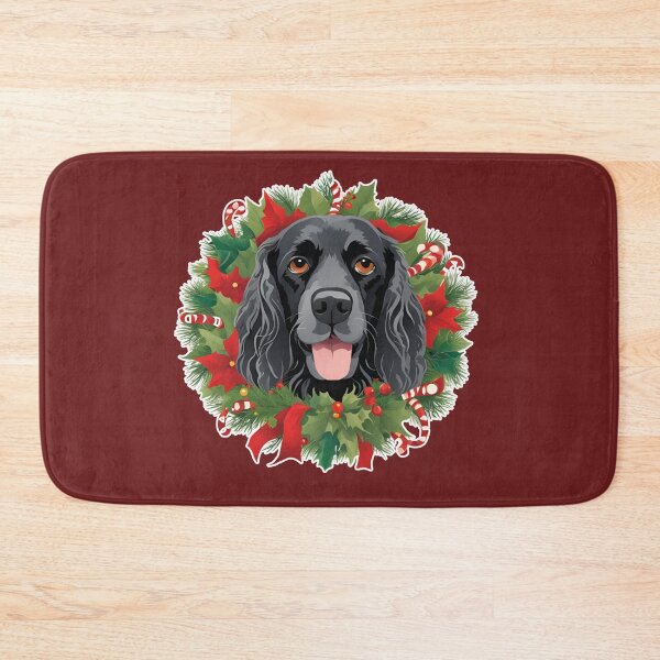 Item preview, Cocker Spaniel Christmas Joy – Festive Holiday Design for Dog Lovers designed and sold by GoodyPaws.