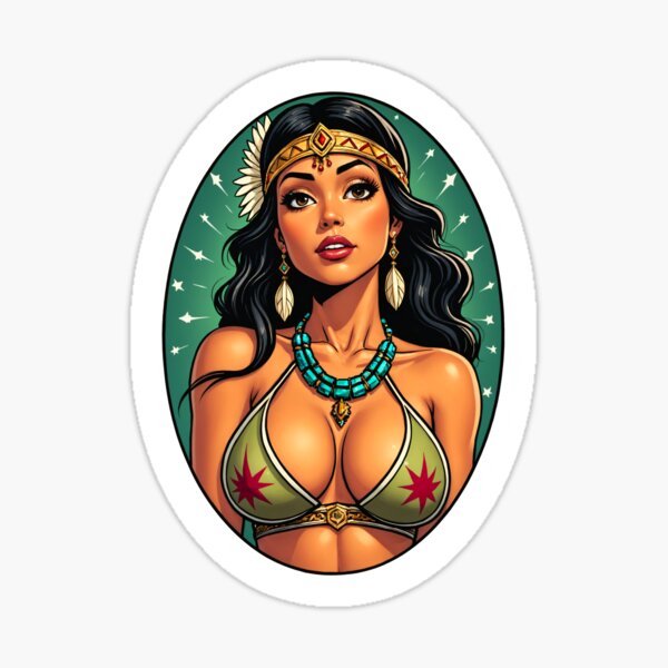 Native American Pinup Merch & Gifts for Sale | Redbubble