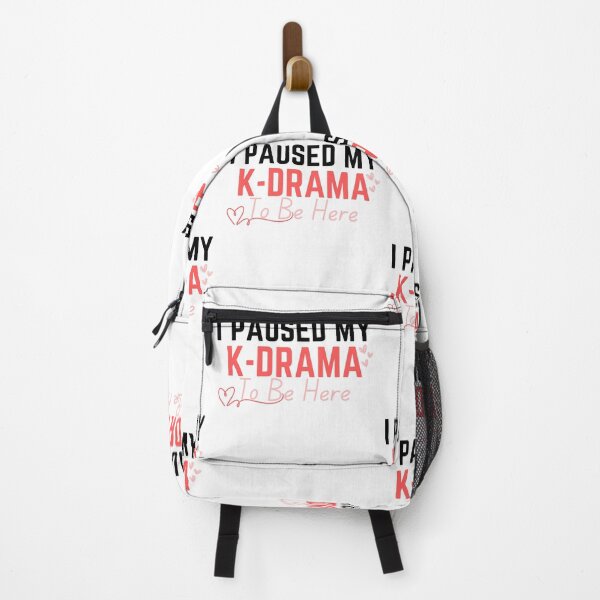 Item preview, I Paused My K-Drama To Be Here designed and sold by Luckyart5.
