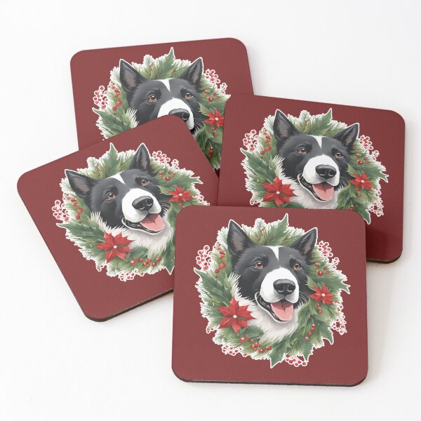Item preview, Karelian Bear Dog Christmas Cheer – Festive Holiday Design for Dog Lovers designed and sold by GoodyPaws.