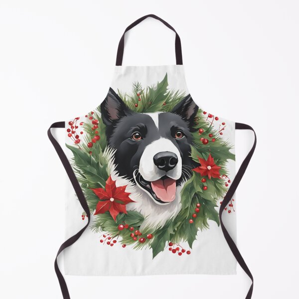 Item preview, Karelian Bear Dog Christmas Cheer – Festive Holiday Design for Dog Lovers designed and sold by GoodyPaws.