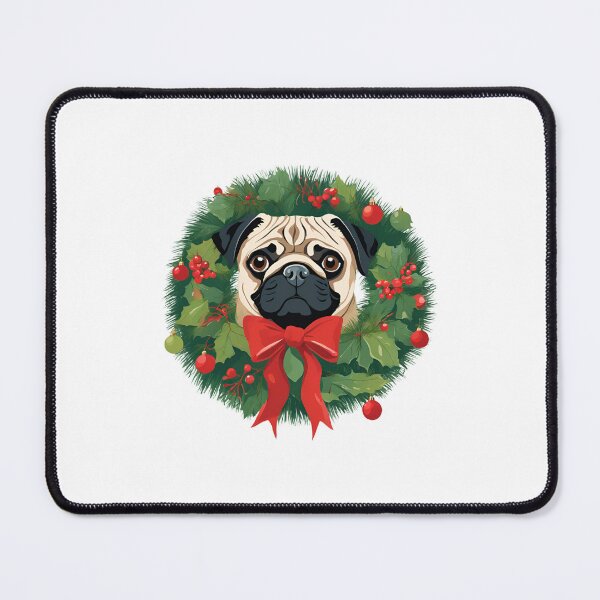 Item preview, Pug Christmas Joy – Festive Holiday Design for Dog Lovers designed and sold by GoodyPaws.