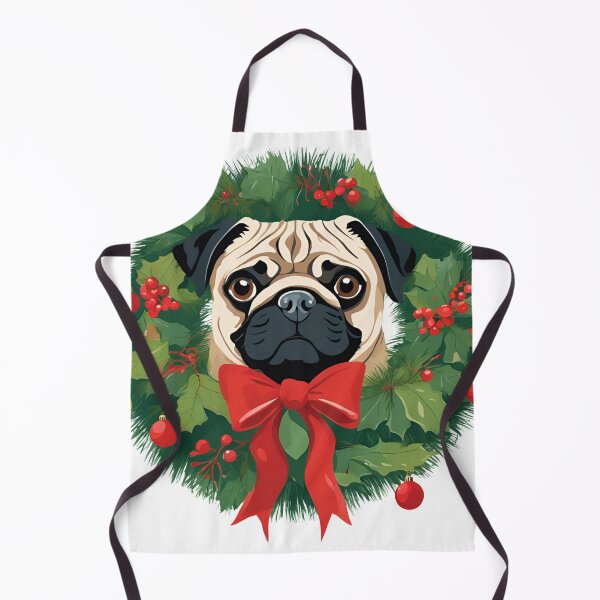Item preview, Pug Christmas Joy – Festive Holiday Design for Dog Lovers designed and sold by GoodyPaws.