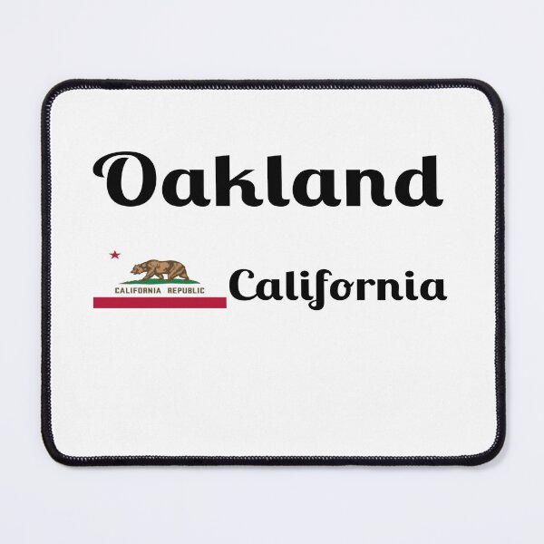 Item preview, Oakland California - Stylish Prints, designed and sold by Fleetwood1994.