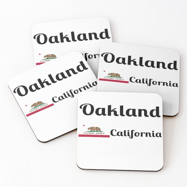 Item preview, Oakland California - Stylish Prints,  designed and sold by Fleetwood1994.
