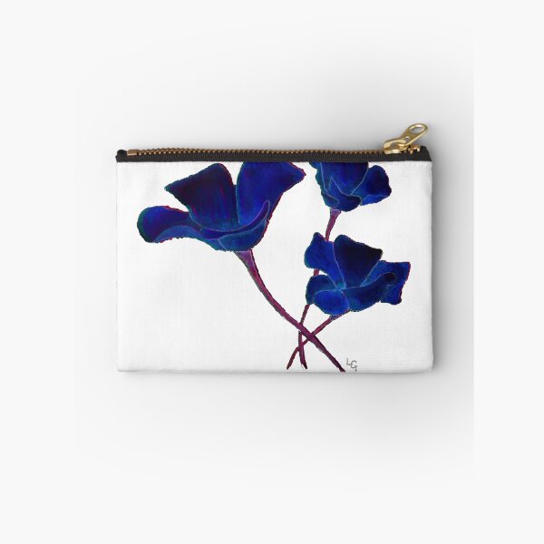 Item preview, Blue Poppies designed and sold by floryavenue.