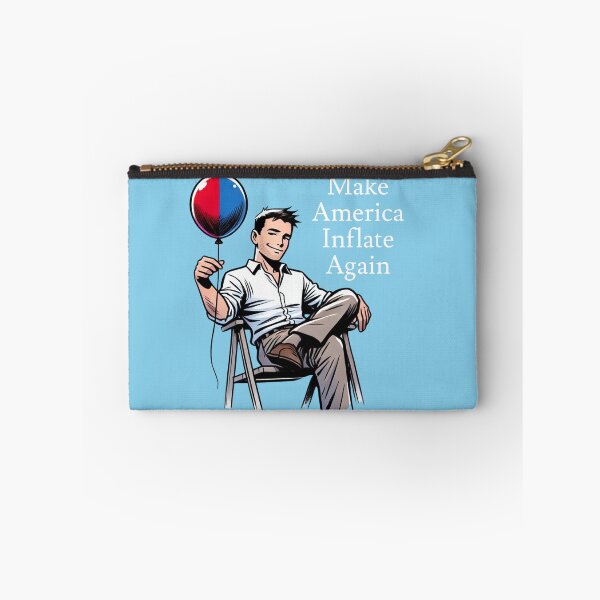Item preview, Make America Inflate Again designed and sold by jaffeworld.