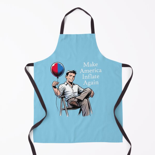 Item preview, Make America Inflate Again designed and sold by jaffeworld.