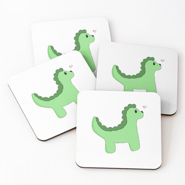 Item preview, Dino! designed and sold by Shroomiesandco.