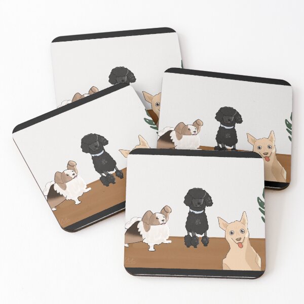 Artikelvorschau, 3 Hundebesitzer entworfen und verkauft von Design4u-Co.