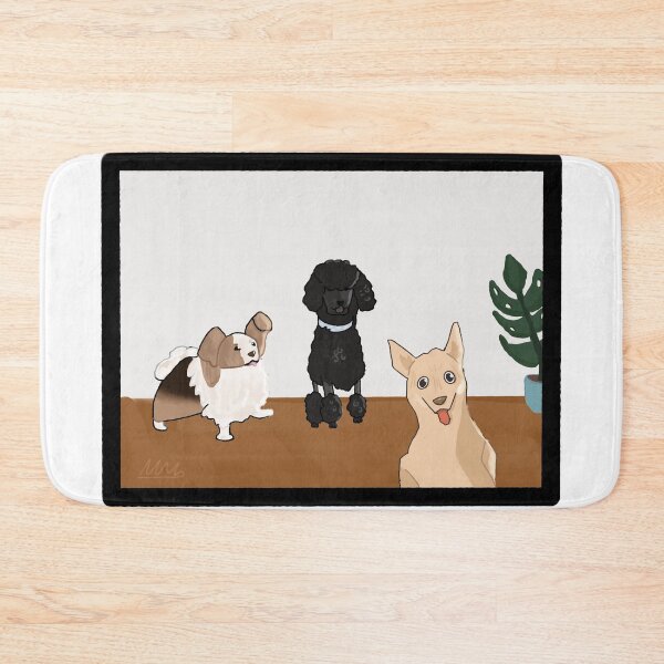 Item preview, 3 dogateers designed and sold by Design4u-Co.