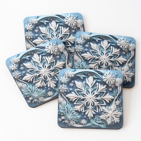 Item preview, Intricate Snowflake Art! designed and sold by RAOGY.