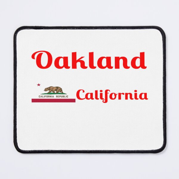 Item preview, Oakland California - Stylish Prints, designed and sold by Fleetwood1994.