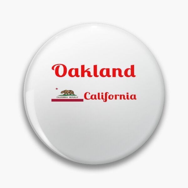 Item preview, Oakland California - Stylish Prints,  designed and sold by Fleetwood1994.