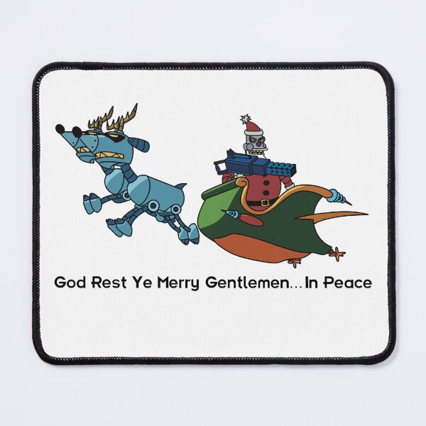 Item preview, God Rest Ye Merry Gentlemen...In Peace designed and sold by B-and-E.