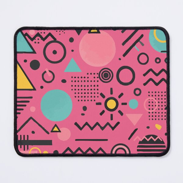 Item preview, Retro 80s Dance Party Pattern: Bold and Minimalist Design Bright Colors designed and sold by Teemaniac.