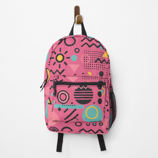 Item preview, Retro 80s Dance Party Pattern: Bold and Minimalist Design Bright Colors designed and sold by Teemaniac.