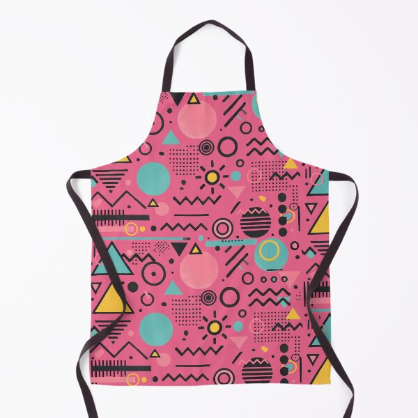 Item preview, Retro 80s Dance Party Pattern: Bold and Minimalist Design Bright Colors designed and sold by Teemaniac.