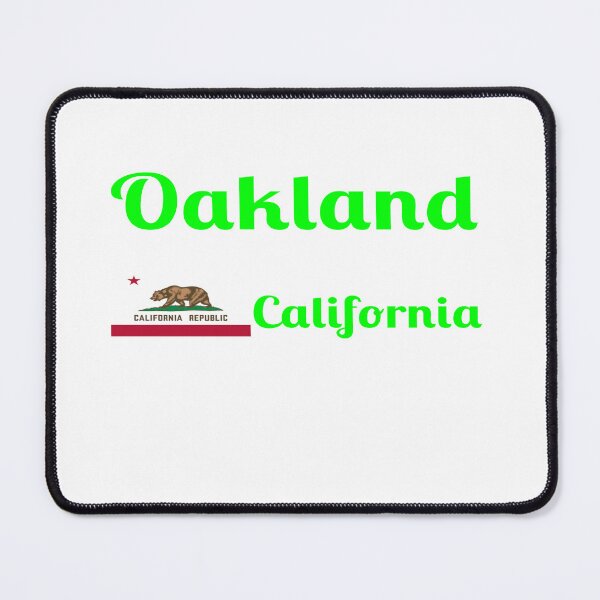 Item preview, Oakland California - Stylish Prints, designed and sold by Fleetwood1994.